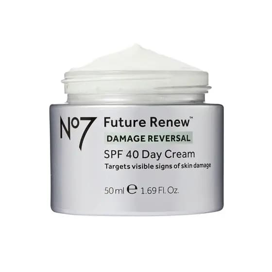 No7 Future Renew Damage Reversal Creme de Dia SPF40 50ml GUXH