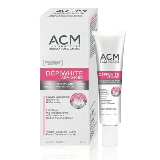 Creme Anti-Manchas e Anti-Manchas Escuras ACM Depiwhite Advanced 40 ML WC0Z