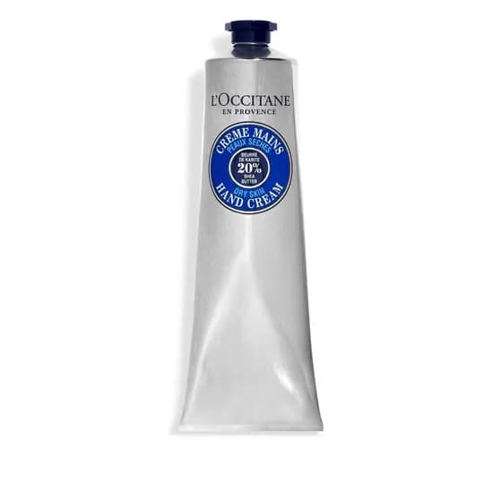 Creme para as Mãos L'OCCITANE com 20% de Manteiga de Karité Orgânica, Nutre e Protege as Mãos Secas, Rápida Absorção, Nã