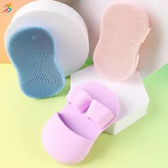 AOR Silicone Rosto Escova De Limpeza Massageador Facial Cuidados Com A Pele Esfrega Ferramenta Mini Beleza Macio Profund