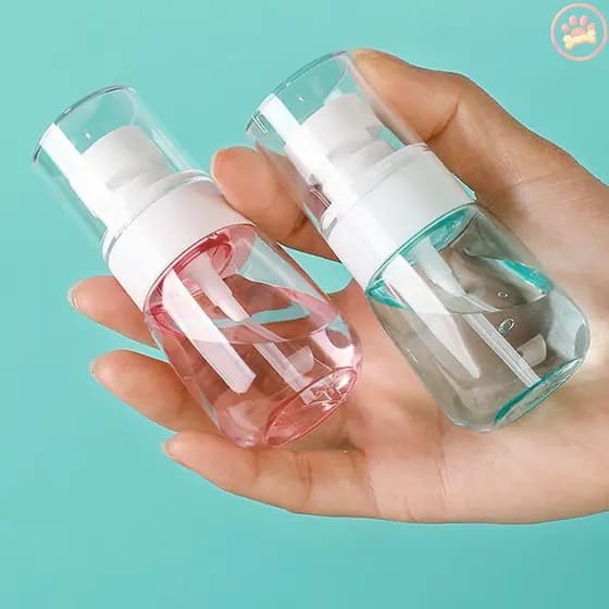 Carro 30ml/60ml/100ml Garrafa De Névoa Fina Plástico Loção Bomba Viagem Perfume Garrafas De Água Recarga Quente