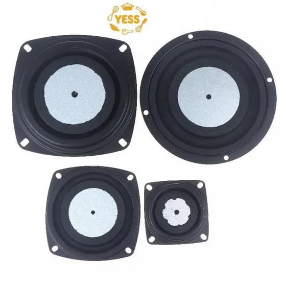 YESS Universal Woofer Radiador Baixo Alto-Falante Passivo Placa De Diafragma Membrana DIY Quente