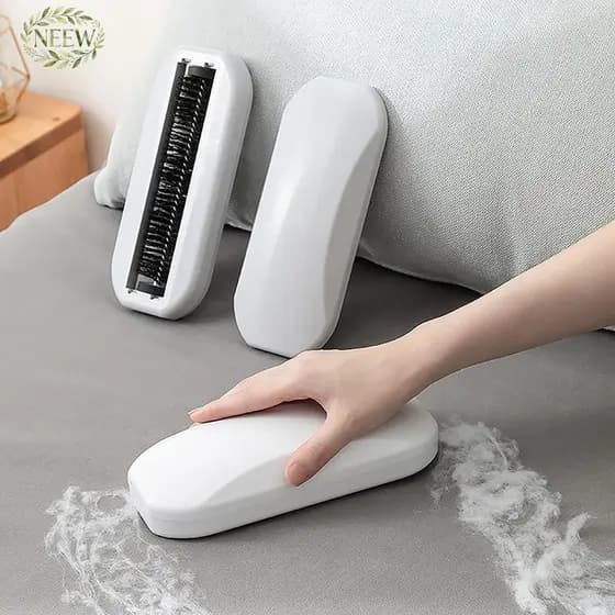 NEEW Escova De Poeira Para Carpete , Mesa De Cabeceira De Plástico , Varredor De Migalhas , Limpador De Pelos De Animais