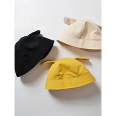 Chapéu de bebê primavera outono menino bebê balde chapéu bonito crianças protetor solar chapéu de sol verão chapéu de so