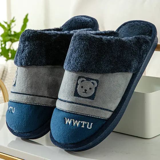 | slippers | ✮2023 inverno chinelos de algodão feminino casa casal antiderrapante quente de sola grossa chinelos domésti