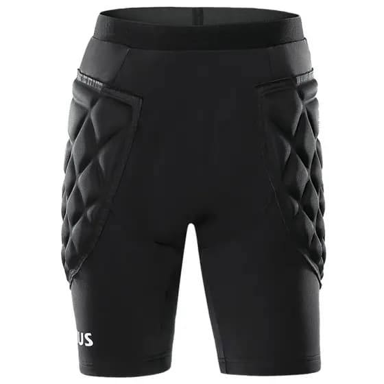 Goleiro de futebol Leggings esportes Anti-colisão esponja engrossado calças roda esqui pá calças Rugby
