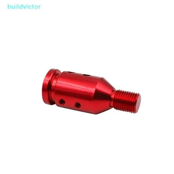 Adaptador Universal De Botão De Mudança De Marcha Manual Para Carro , De Rosca De Alumínio Acessórios Resistentes À Corr