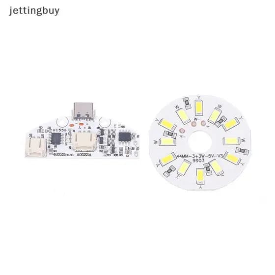 1 Pçs Tipo-C Lâmpada De Mesa Placa De Circuito Carregamento USB Led Toque Pequeno Módulo De Controle Da Noturna Com Prot