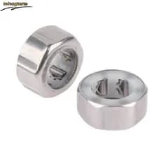 2 Peças EWC1008 Rolamento Unidirecional Inoxidável 10x17x8mm De Engrenagem De Pesca EWC1008 Rolamentos De Rolo De Agulha