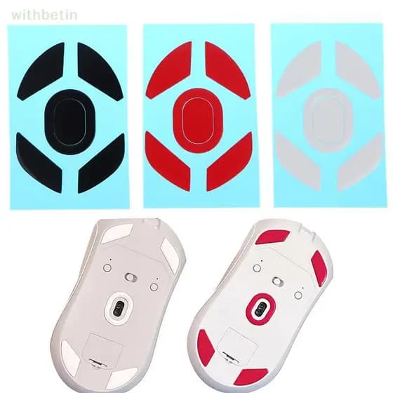 < withbetin > 1 Conjunto De Pés De Mouse Skate Para Darmoshark M3 Controle De Velocidade Desliza Borda Curva Pé Stiers N