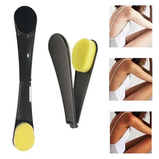 Aplicador De Loção Amarela Auto E Bronzeamento Ba Sti Dobrável Streak Free