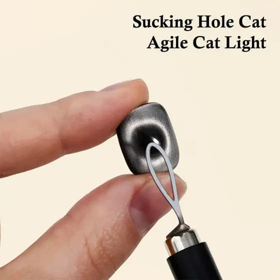 Ímã De Unha De Olho De Gato De Duas Cabeças 5 7 Peças Forte Magnético Coelho Francês Amor Kit De Ferramentas De Manicure
