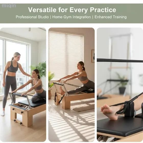 (miqin31) Ajustável Pilates Reforma Puxar Corda 1 3 5 Pçs Faixas De Fitness Duráveis Para Yoga Treino Equipamentos Ginás