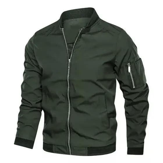 Comércio exterior primavera jaqueta masculina jaqueta moda gola juventude jaqueta masculina uma peça transporte