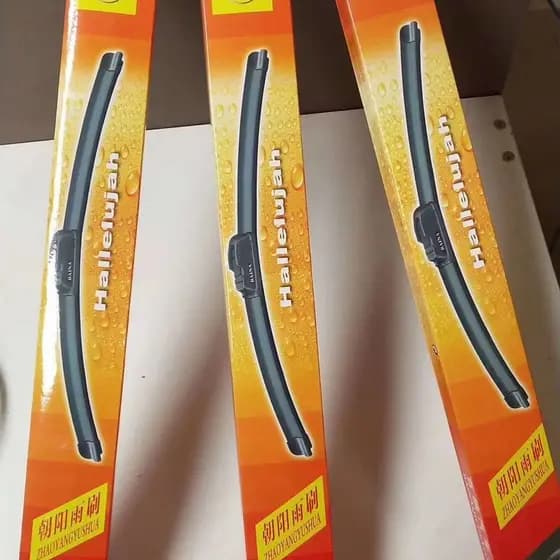 Lâmina de limpador original universal para triciclo elétrico e quadriciclo Jinpeng, lâmina de limpador acessório origina