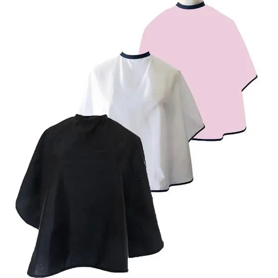 Capa para Coloração de Cabelo, Maquiagem, Corte de Cabelo, Salão de Beleza, Capa para Lavagem de Cabelo, Capa de Barbeir