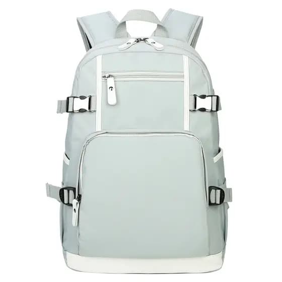 Nova mochila estampada de peça única para adolescentes e estudantes, mochila casual unissex para viagens.
