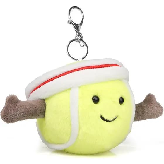 Bonito Chaveiro De Pelúcia Tênis Macio Brinquedos Para Fãs Esportivos Kawaii Charme Sacos E Chaves Presente Aniversário