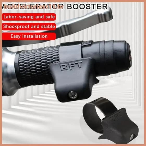 BDVT Motocicleta Controle De Cruzeiro Acelerador Auxiliar Descanso De Pulso Antiderrapante Para < 34mm Guiador BR