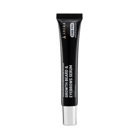 Sérum de Crescimento de Sobrancelhas ABERA Ginb para Mulheres e Homens, Sérum para Crescimento de Barba para Homens – Sé