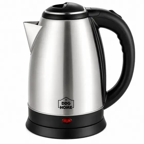 Chaleira Eletrica Termica Inox 110v 127v Potente Economica 1.8 Litros