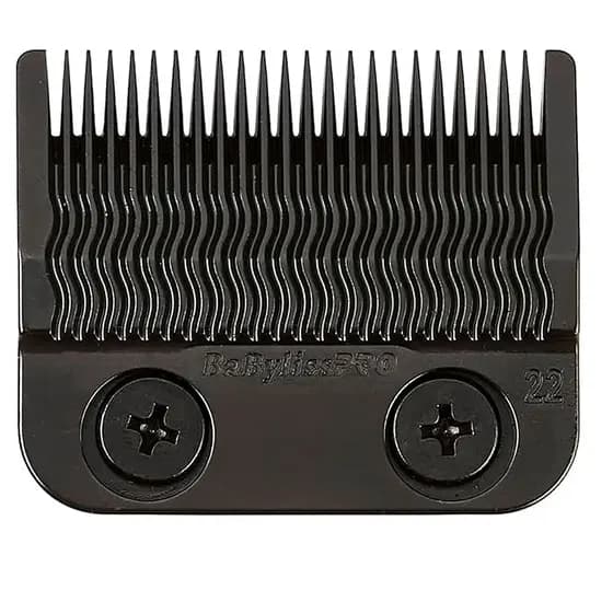 Lâmina Máquina Cortar Cabelo MIM Fade Degradês Precisos Transições Suaves BabylissPRO FX8022B