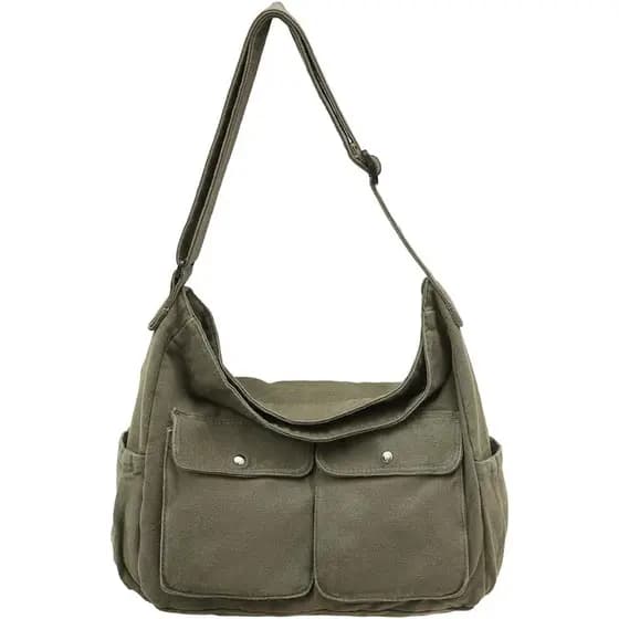 Bolsa Mensageiro Collsants, Bolsa Hobo, Bolsas Transversais para Mulheres, Bolsa de Lona, Bolsa Transversal, Bolsa de Om