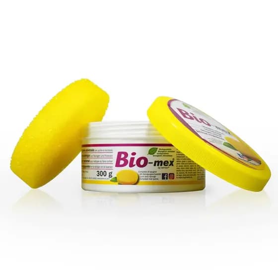 Biomex Limpador e Esponja Biodegradáveis Multiuso para Todas as Superfícies