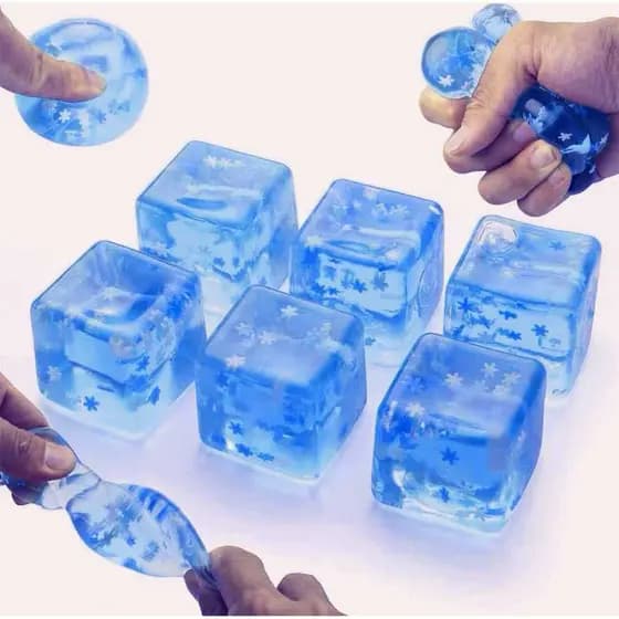 Brinquedo macio de cubo de gelo de maltose, campeão de vendas, popular online, criativo e esteticamente agradável, brinq