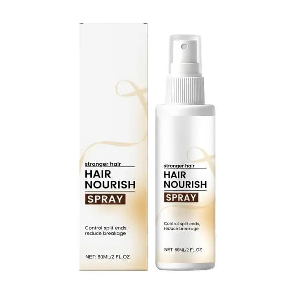 Novo sérum para cuidados capilares: Proporciona um efeito refrescante para o cabelo das mulheres, aumenta o volume e mel