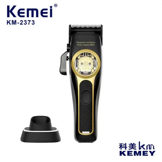 Kemei kemei máquina de cortar cabelo elétrica máquina de cortar cabelo profissional KM-2373 sem escova elétrica máquina