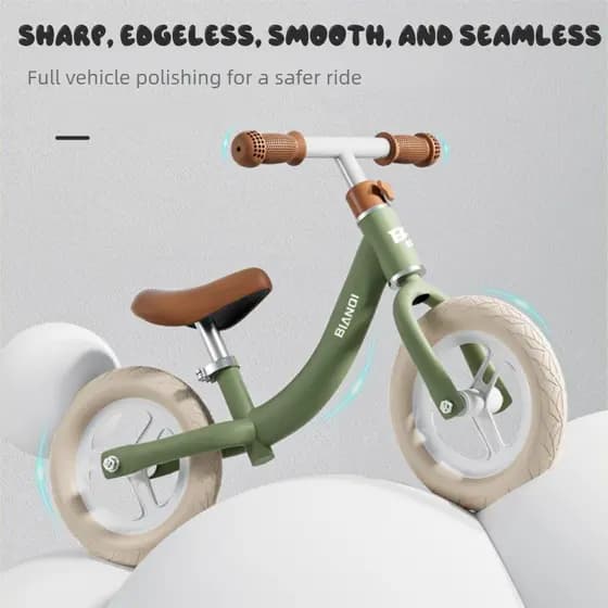Bicicleta de equilíbrio infantil sem bicicleta 1-3-6 anos de idade crianças dois-em-um scooter bebê scooter Walker