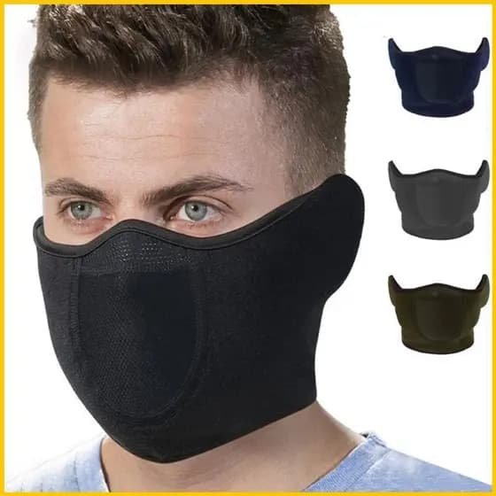 SUN Frio Rosto Esporte Ar Motocicleta Capa Facial Metade Para Ciclismo E Deslocamento Duradouro
