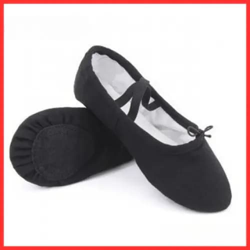 Sapatos De Dança Para Meninas De Ballet Macio Crianças Pointe Gymnastics