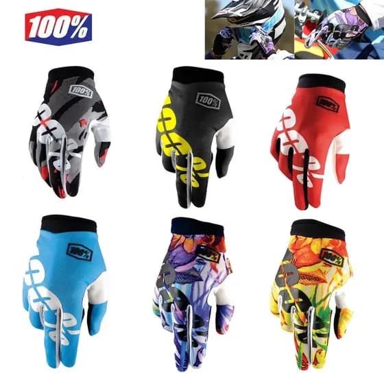 Luva Completa Motocicleta Dirtpaw Luva de Moto Luvas de Ciclismo Luvas Protetoras com Tela Sensível ao Toque RFSN
