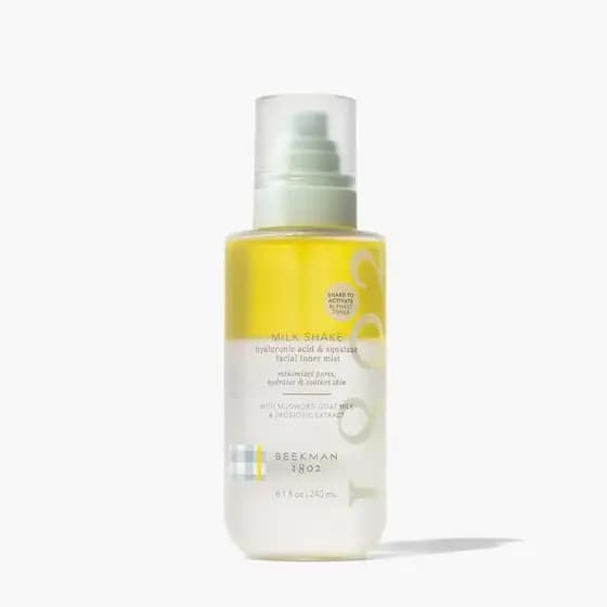 Milk Shake Hyaluronic Acid & Squalane Facial Toner Mist; Hydrates, Soothes Skin, Sensitive, Mugwort, Hydration, Skincare