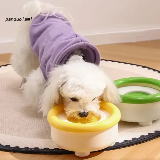 PANDU design Flutuante Inovador : Esta Tigela De Água Para Animais De Estimação Adota Um De Disco Garantir Que a Superfí