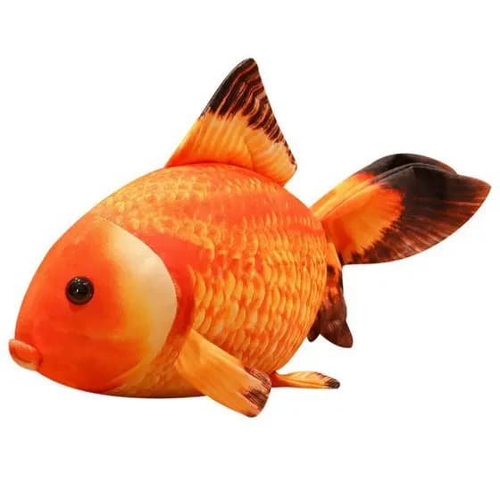 Super Macio Toque Simulação Peixinho Boneca De Pelúcia Companheiro Brinquedo Decoração Para Casa Lance Travesseiro Anive