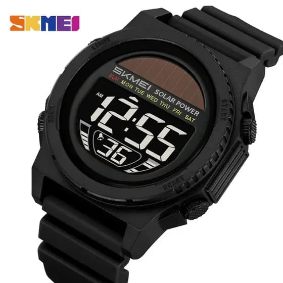 SKMEI Moda solar Multifuncional Esportes Ao Ar Livre Relógio Masculino 2358
