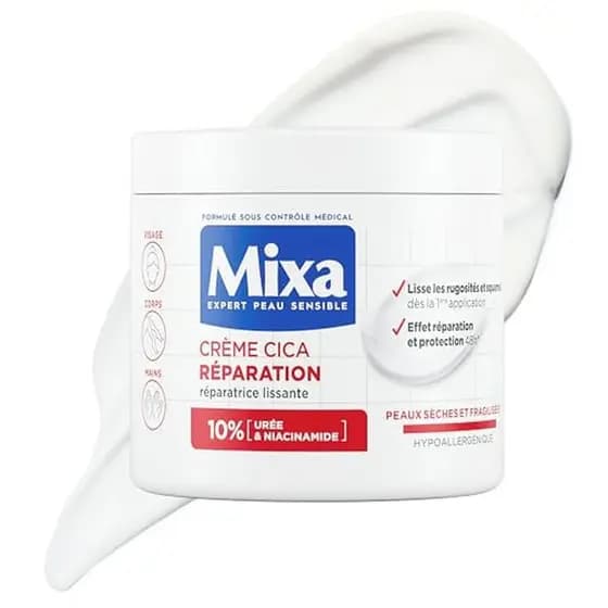 Pote De Reparação Mixa CREME 400ML CICA