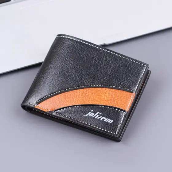 carteira masculina com ziper carteira masculina Carteira masculina carteira curta titular do cartão tudo-em-um carteira
