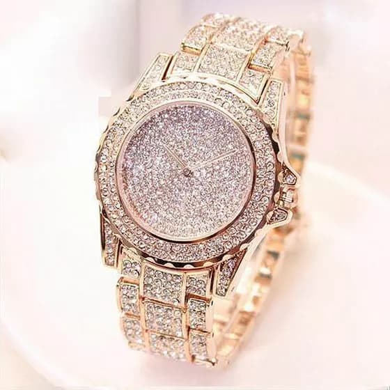 relogio feminino pequeno delicado relogio feminino pequeno Novo Gypsophila senhoras relógio cravejado de diamantes moda