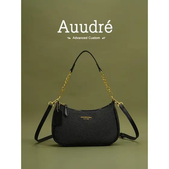 Auudre textura Premium de um ombro axilas saco feminino 2026 novo estilo primavera verão moda Commuter saco do mensageir