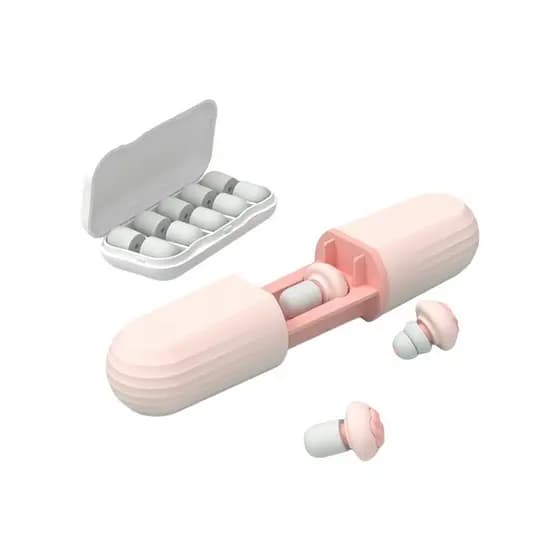 Anti-ronco fones de ouvido anti-ruído dormitório estudante universitário iMeBoBo feminino pequeno Canal de orelha Design