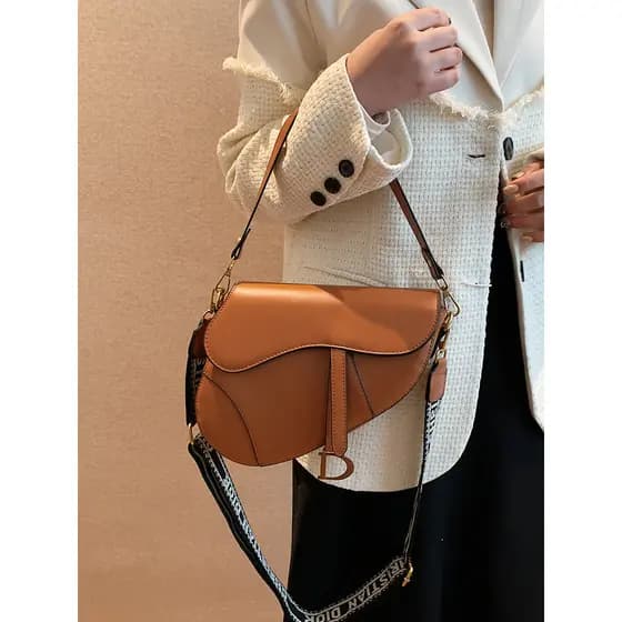 bolsa transversal feminino bolsa feminina Bolsa de sela de verão requintada feminina elegante Crossbody