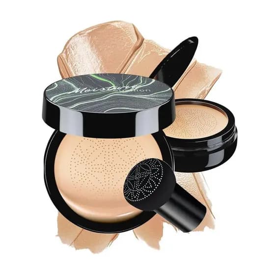 OETUIOWMushroomHeadAirCushionCC-BBBase de Maquiagem para Rosto, para Pele Madura, Hidratante, Corretivo, Iluminador, de
