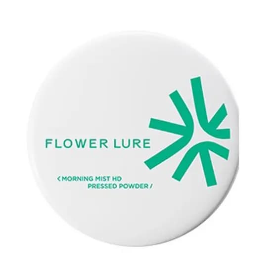 1 unidade de Pó Compacto Flower Lure, Pó Fixador de Maquiagem com Controle de Oleosidade, Cria uma Base Impecável, 7g /