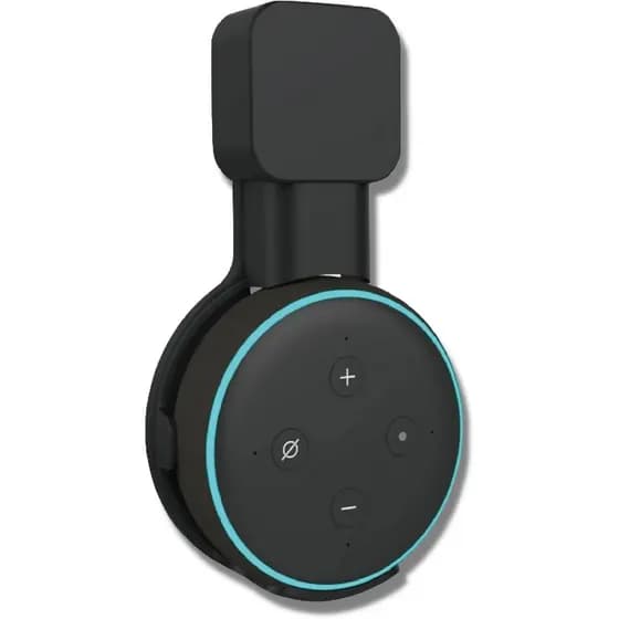 Suporte de Parede Sintron para Dᴏt 3 e Google Mini do Reino Unido, Suporte de Parede para Tomada de Casa Inteligente par