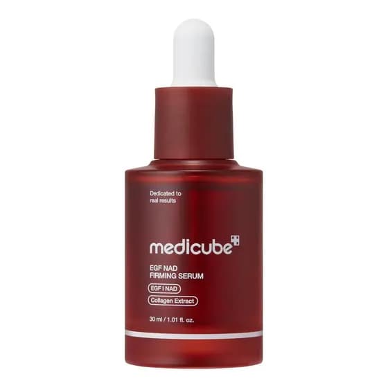 Sérum Firmador Facial e para Pescoço medicube NAD EGF | Sérum anti-envelhecimento, contendo peptídeos EGF, NAD+ e colá