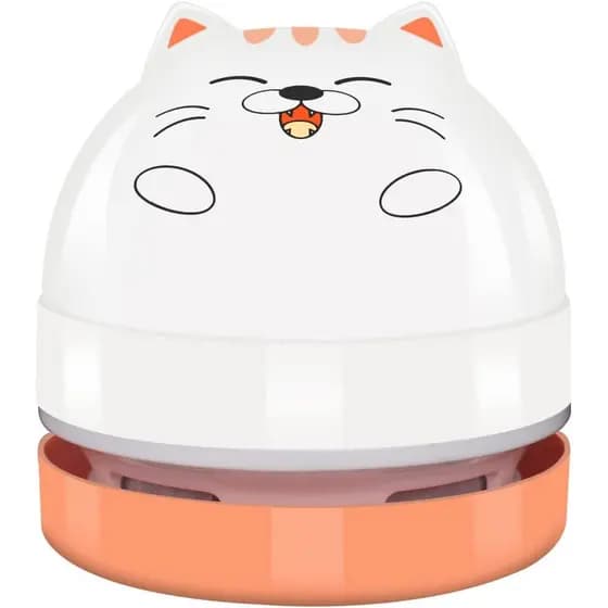 Aspirador de Pó Mini de Mesa YUNYILAN, Aspirador USB Portátil para Mesa, Mini Aspirador de Pó de Mesa com Design de Dese